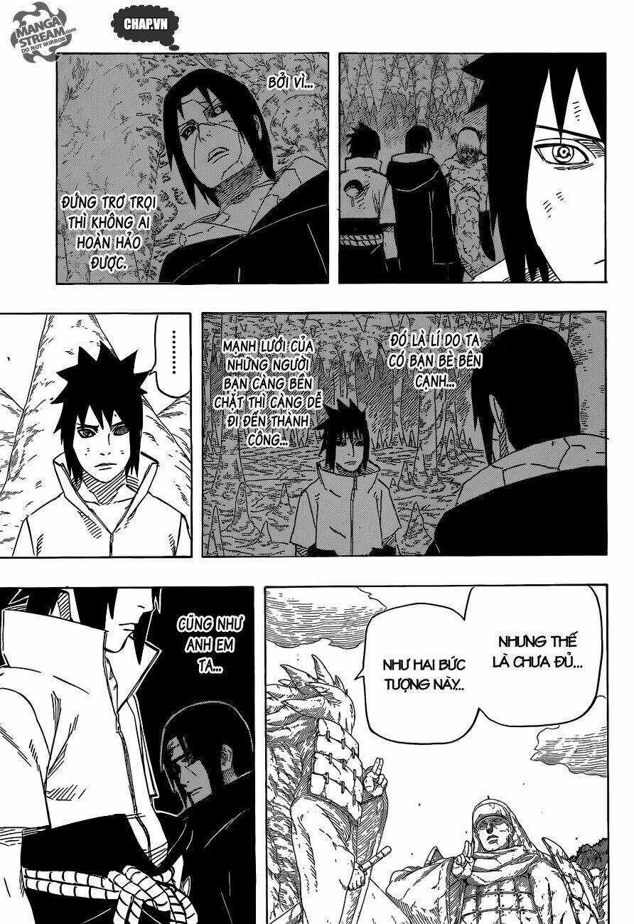 Naruto - Cửu Vĩ Hồ Ly - Chapter 694 - Trang 9