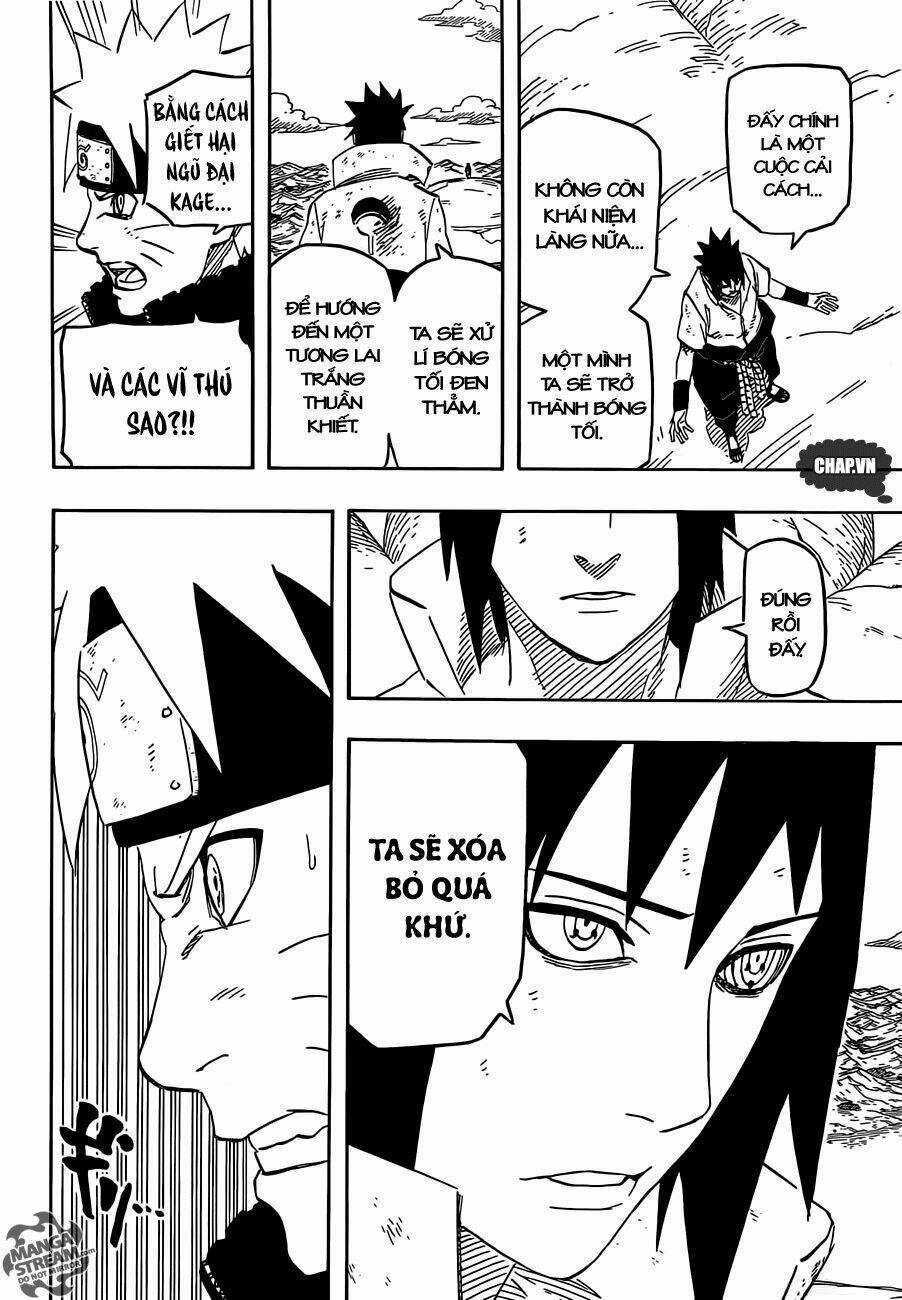 Naruto - Cửu Vĩ Hồ Ly - Chapter 694 - Trang 10