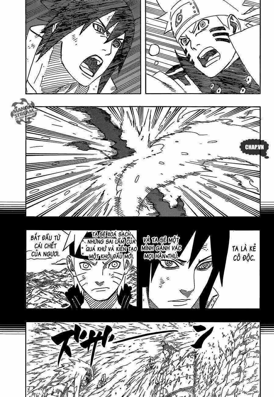 Naruto - Cửu Vĩ Hồ Ly - Chapter 695 - Trang 13