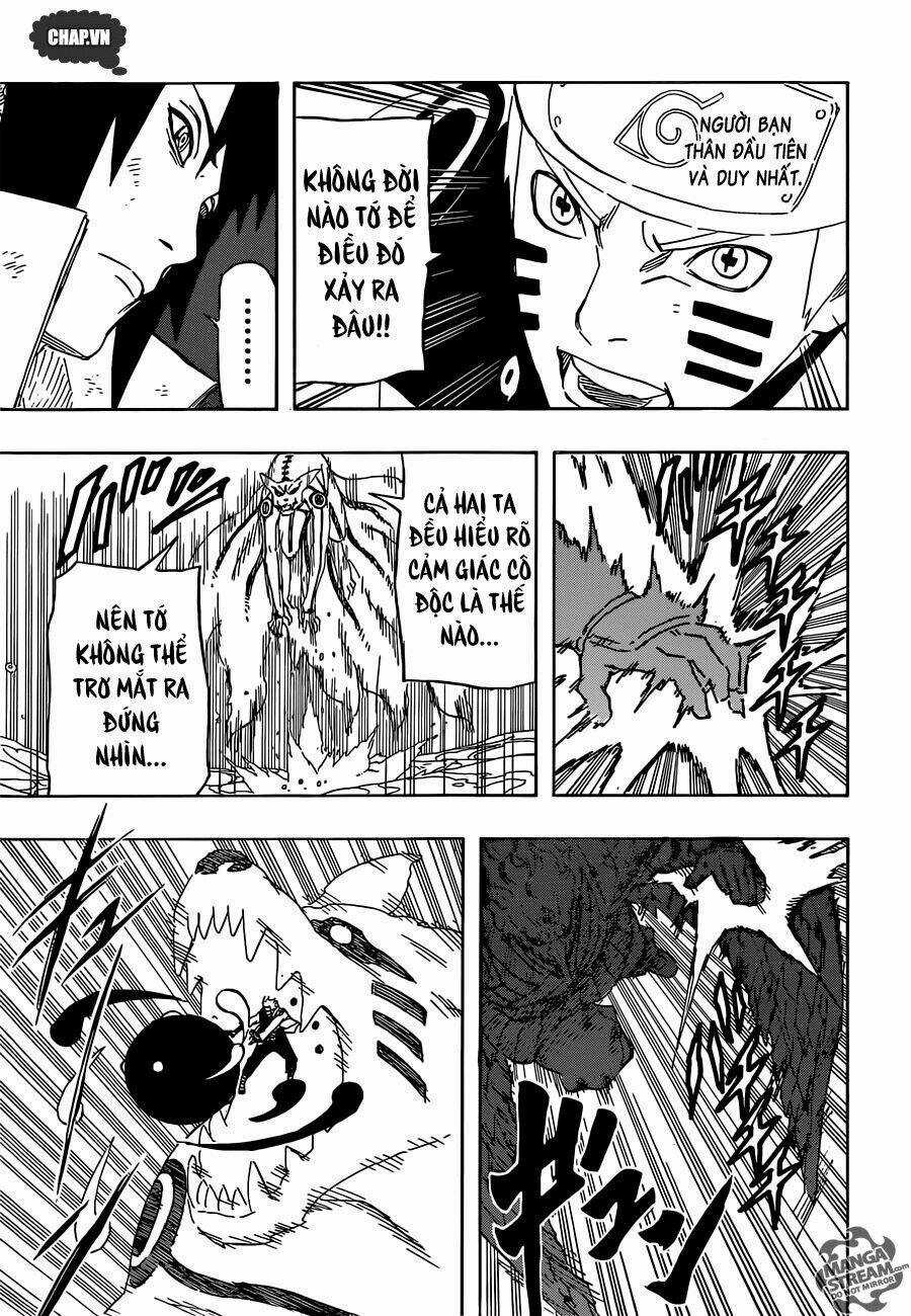Naruto - Cửu Vĩ Hồ Ly - Chapter 695 - Trang 15