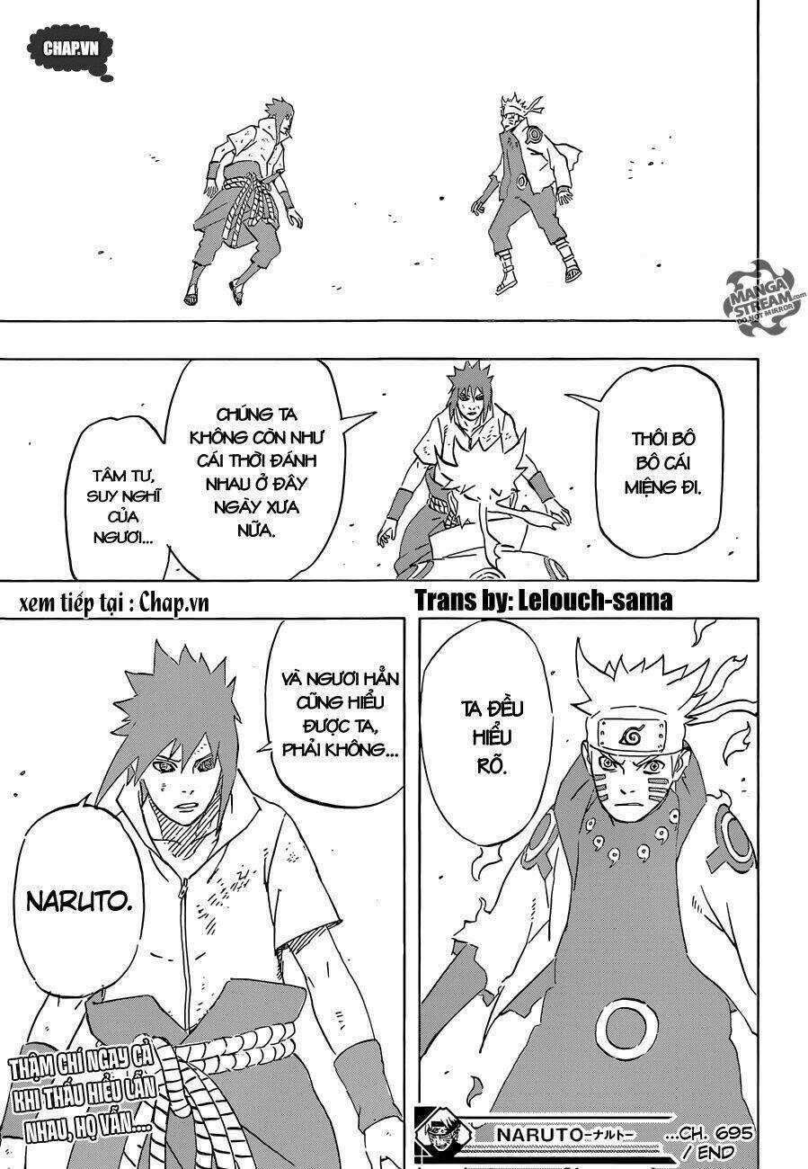 Naruto - Cửu Vĩ Hồ Ly - Chapter 695 - Trang 18