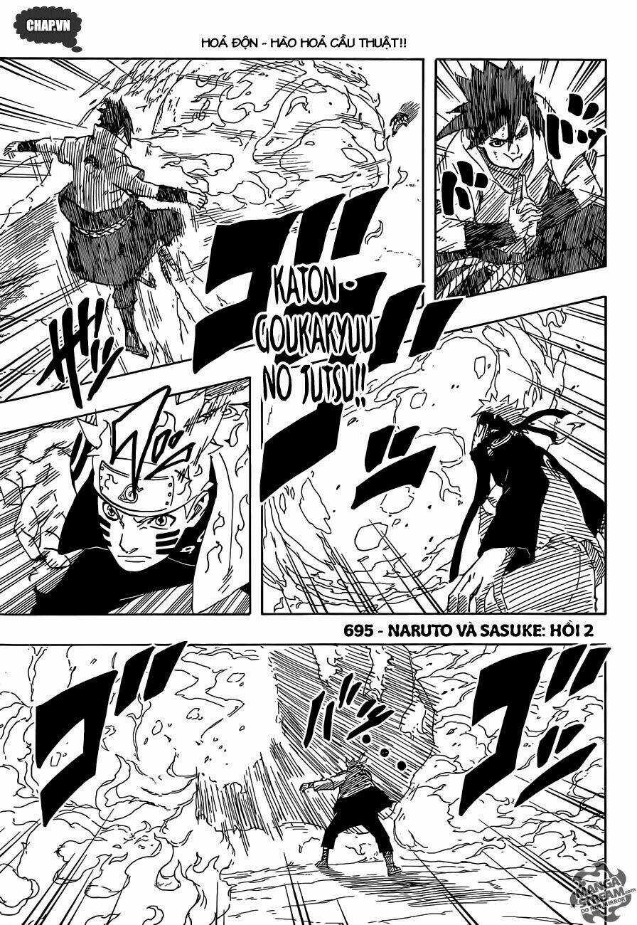 Naruto - Cửu Vĩ Hồ Ly - Chapter 695 - Trang 4