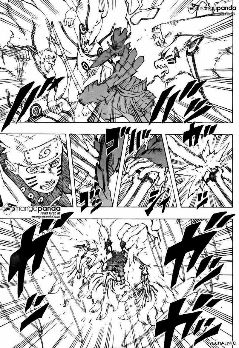 Naruto - Cửu Vĩ Hồ Ly - Chapter 696 - Trang 12