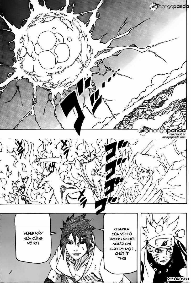 Naruto - Cửu Vĩ Hồ Ly - Chapter 696 - Trang 14