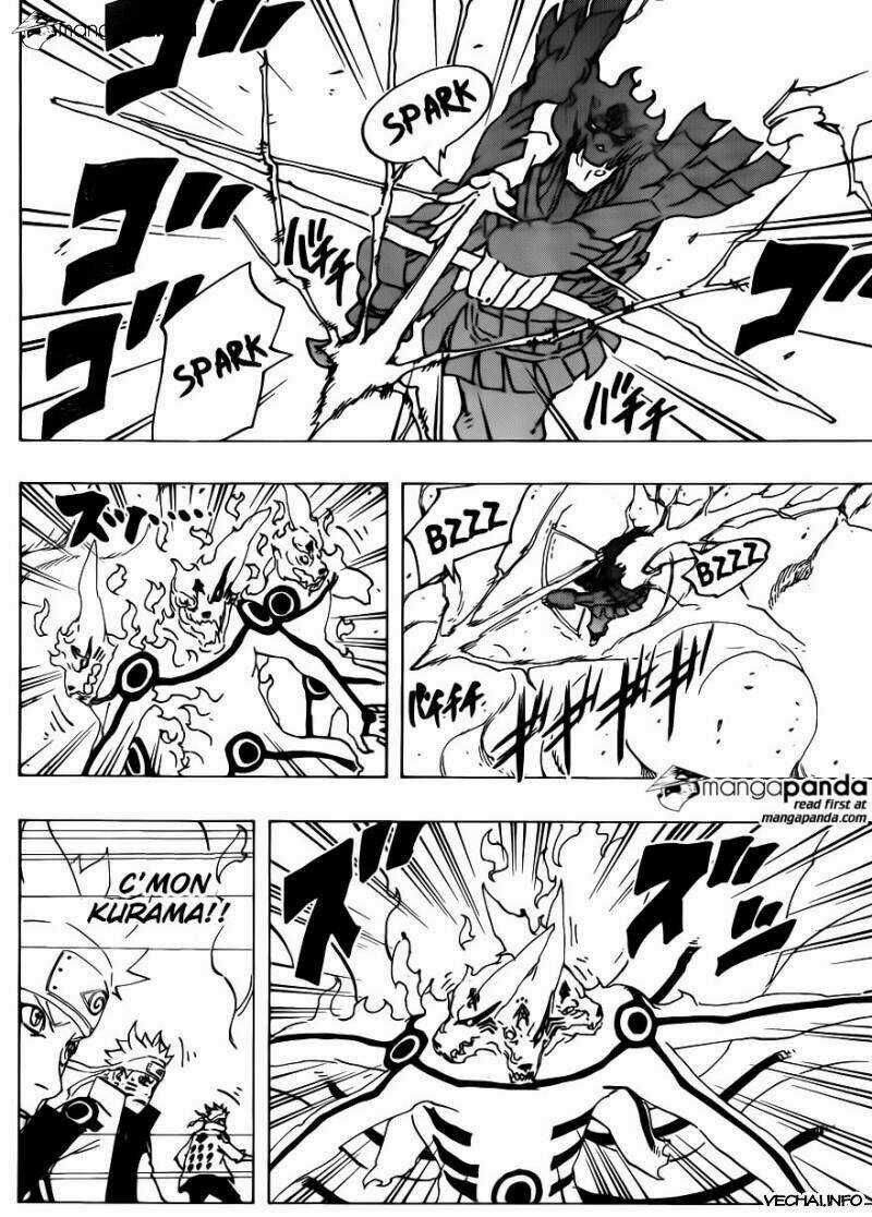 Naruto - Cửu Vĩ Hồ Ly - Chapter 696 - Trang 15