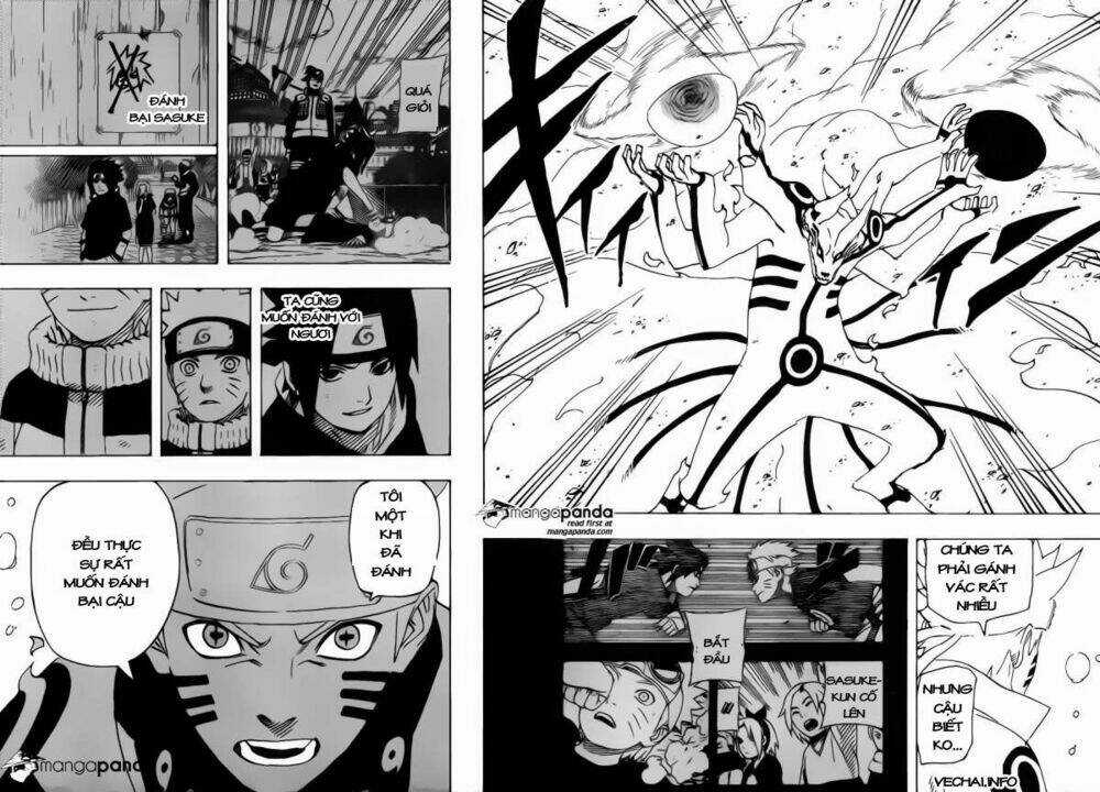 Naruto - Cửu Vĩ Hồ Ly - Chapter 696 - Trang 17