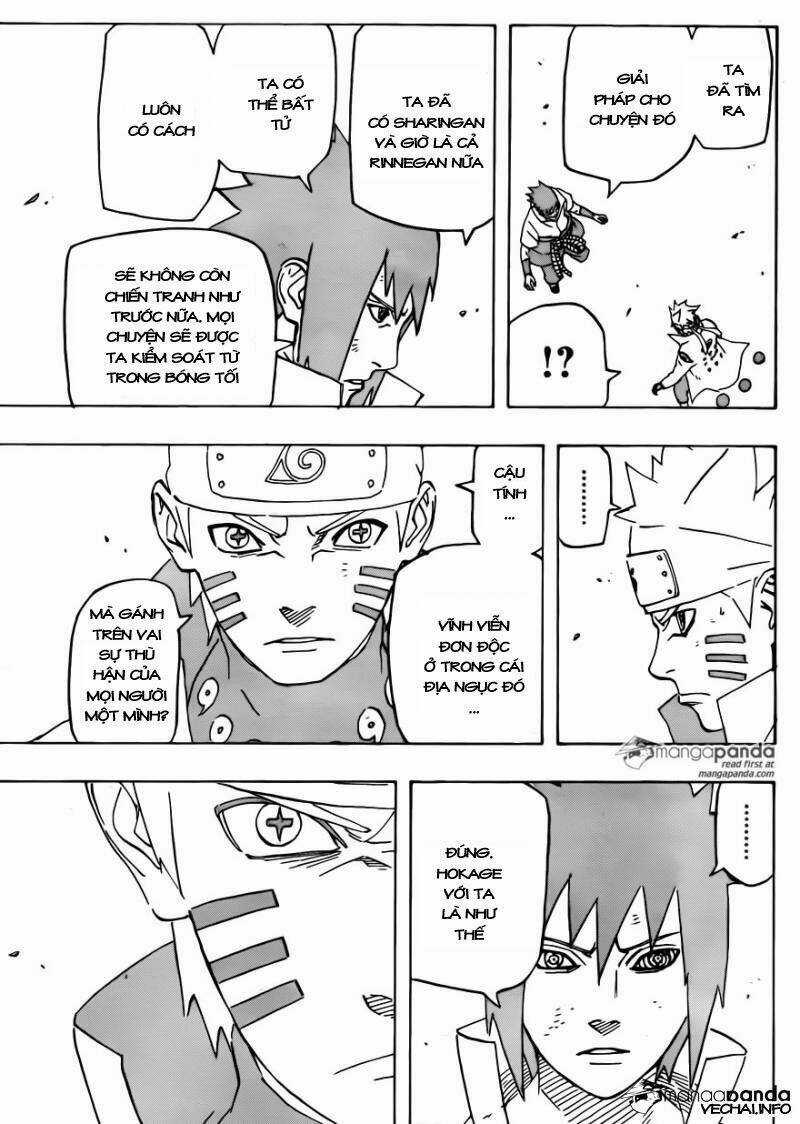 Naruto - Cửu Vĩ Hồ Ly - Chapter 696 - Trang 5