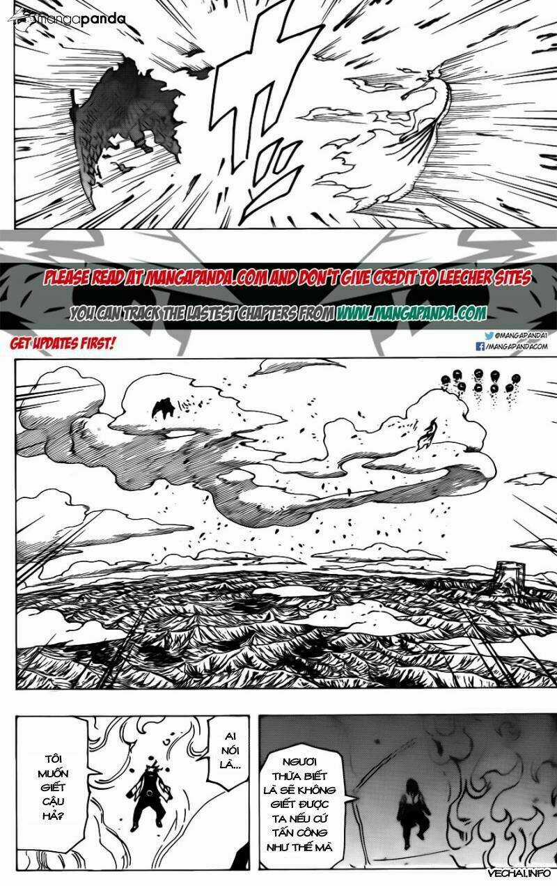 Naruto - Cửu Vĩ Hồ Ly - Chapter 696 - Trang 6
