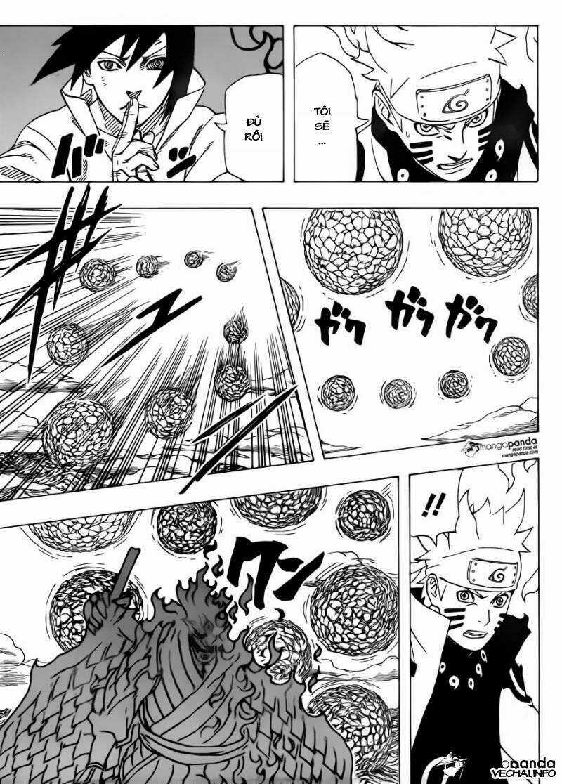 Naruto - Cửu Vĩ Hồ Ly - Chapter 696 - Trang 7