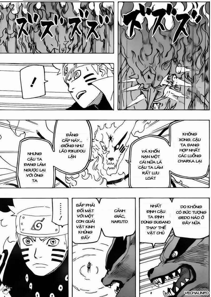 Naruto - Cửu Vĩ Hồ Ly - Chapter 696 - Trang 9