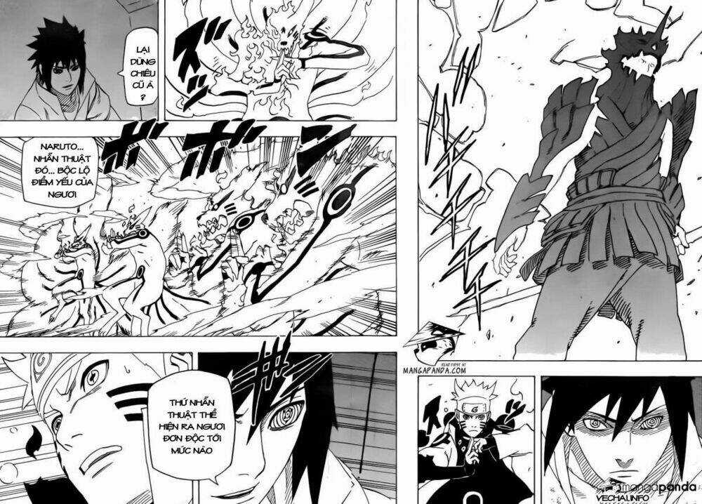 Naruto - Cửu Vĩ Hồ Ly - Chapter 696 - Trang 10