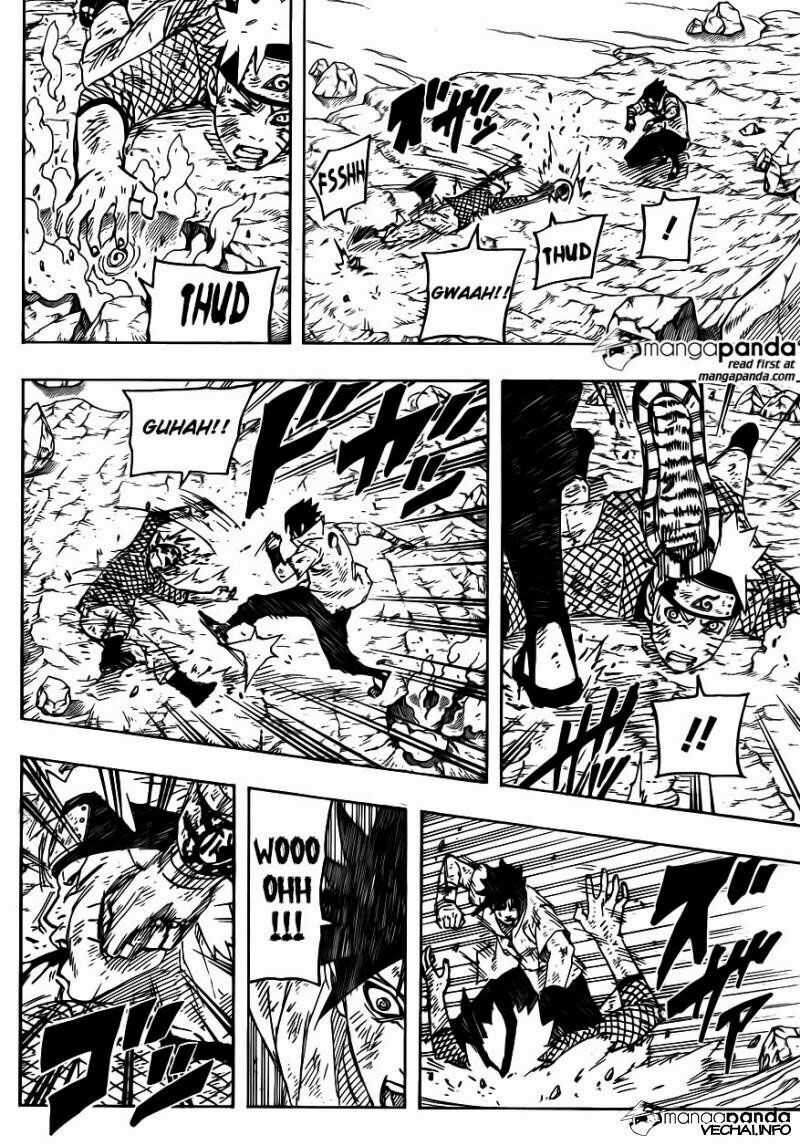 Naruto - Cửu Vĩ Hồ Ly - Chapter 697 - Trang 11