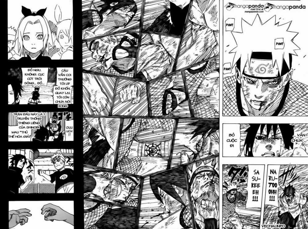 Naruto - Cửu Vĩ Hồ Ly - Chapter 697 - Trang 13
