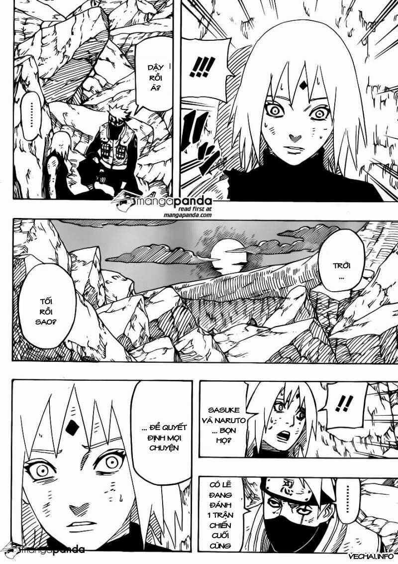 Naruto - Cửu Vĩ Hồ Ly - Chapter 697 - Trang 14