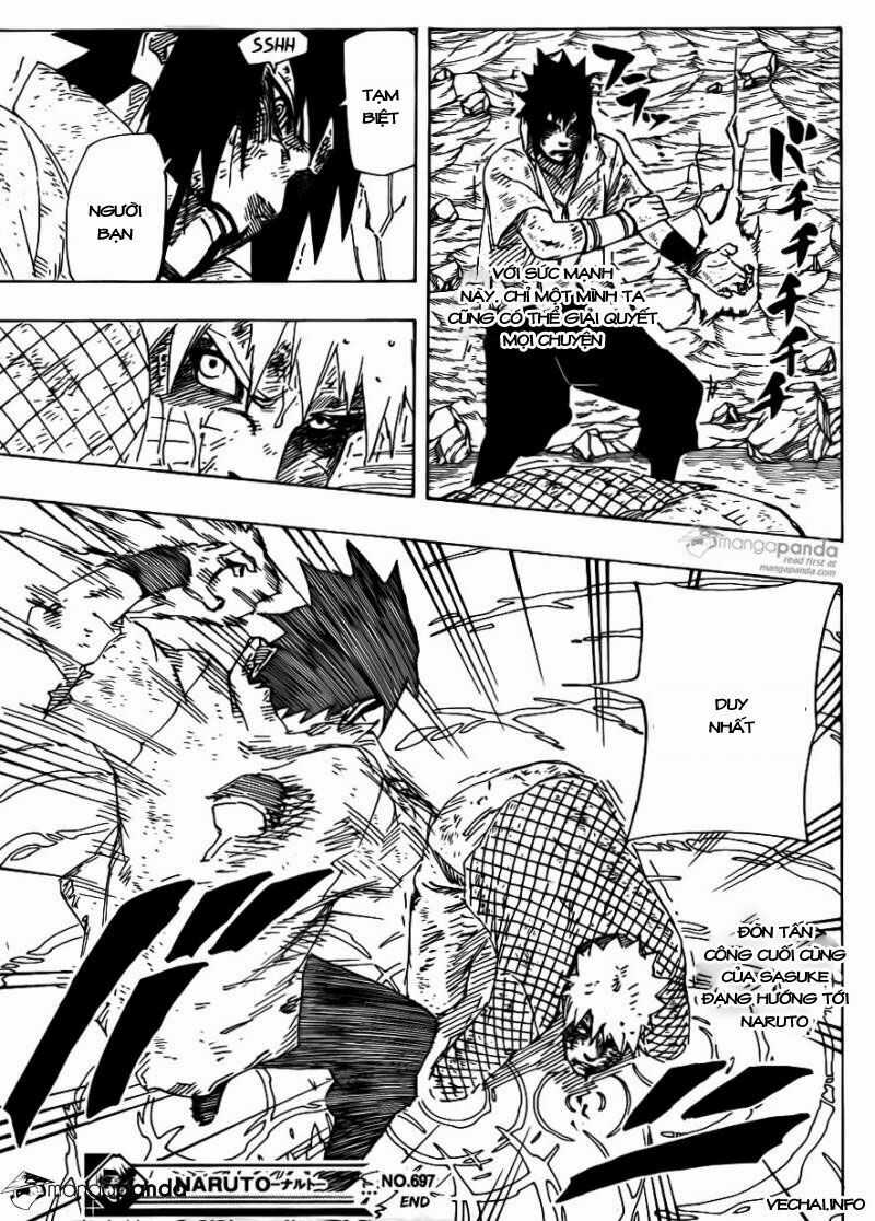 Naruto - Cửu Vĩ Hồ Ly - Chapter 697 - Trang 17