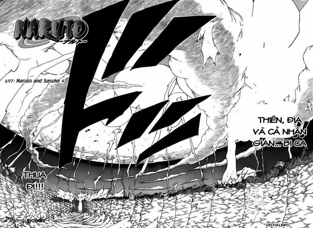 Naruto - Cửu Vĩ Hồ Ly - Chapter 697 - Trang 3