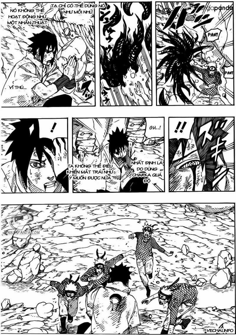 Naruto - Cửu Vĩ Hồ Ly - Chapter 697 - Trang 6