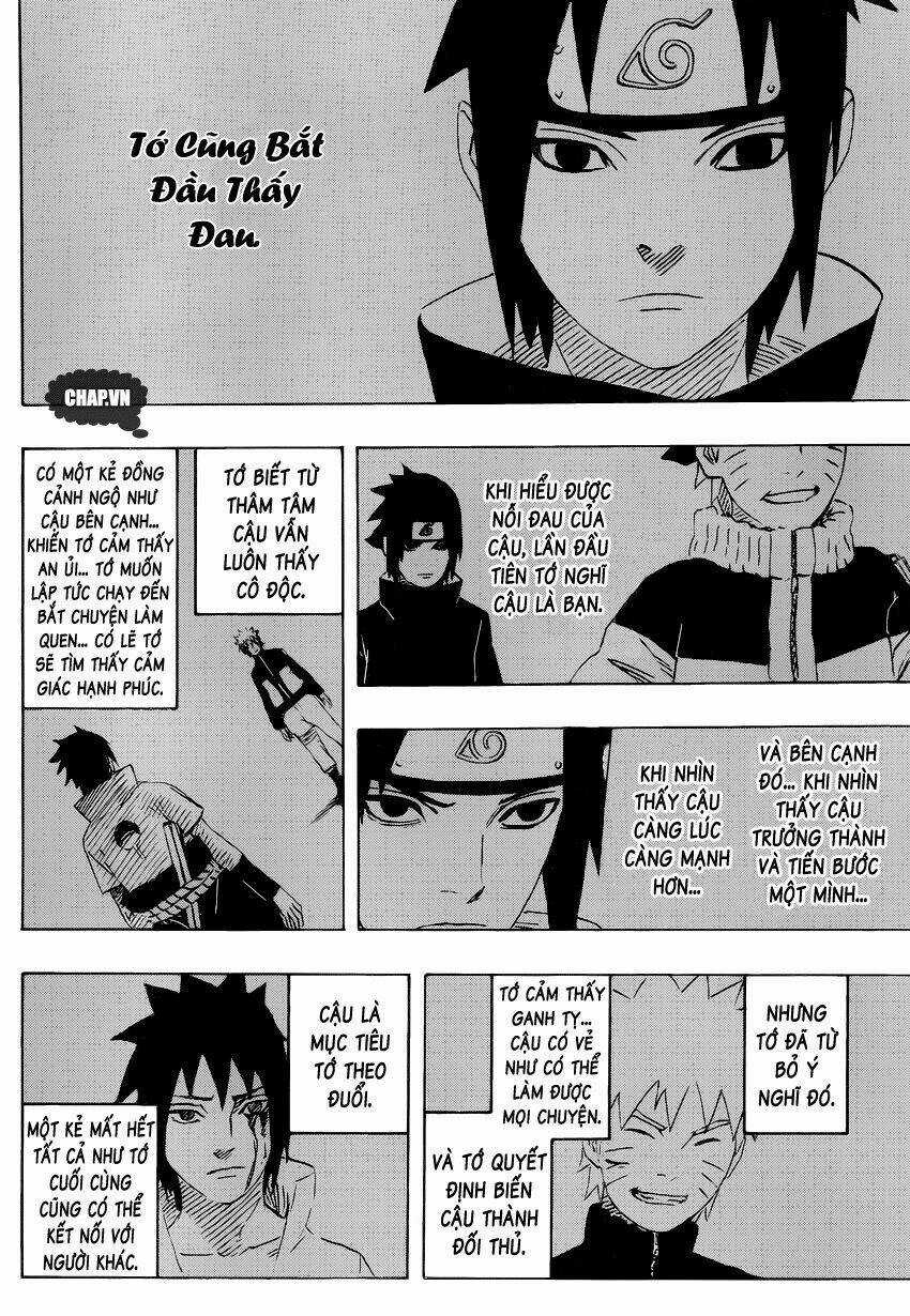 Naruto - Cửu Vĩ Hồ Ly - Chapter 698 - Trang 13