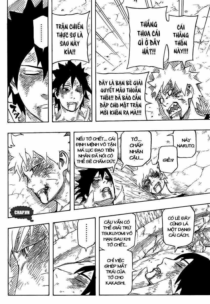 Naruto - Cửu Vĩ Hồ Ly - Chapter 698 - Trang 17