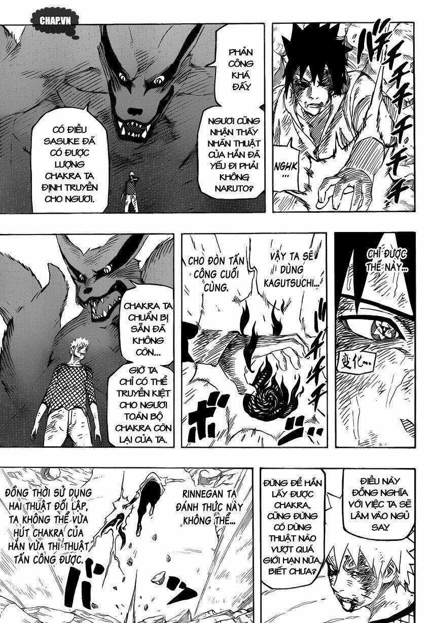 Naruto - Cửu Vĩ Hồ Ly - Chapter 698 - Trang 3