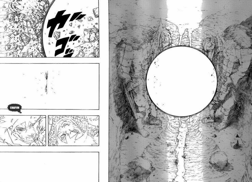 Naruto - Cửu Vĩ Hồ Ly - Chapter 698 - Trang 6