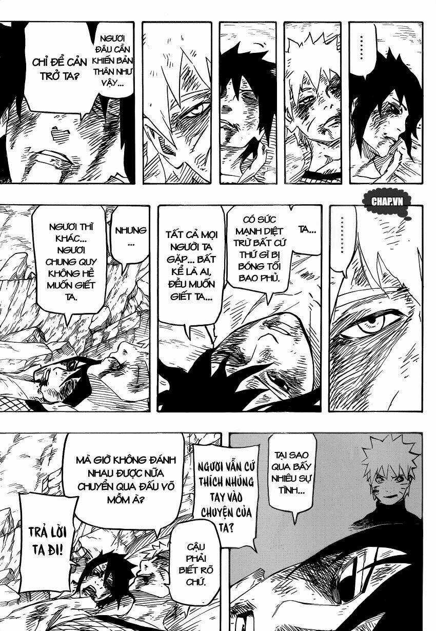 Naruto - Cửu Vĩ Hồ Ly - Chapter 698 - Trang 8