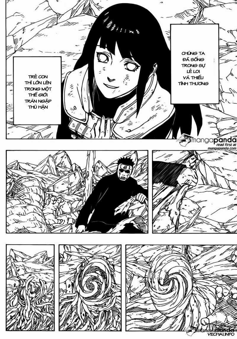 Naruto - Cửu Vĩ Hồ Ly - Chapter 699 - Trang 11