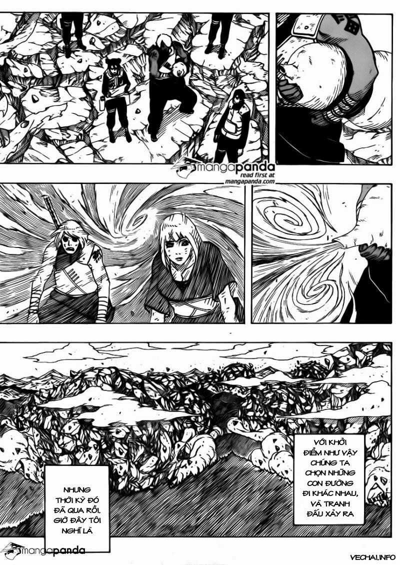 Naruto - Cửu Vĩ Hồ Ly - Chapter 699 - Trang 12