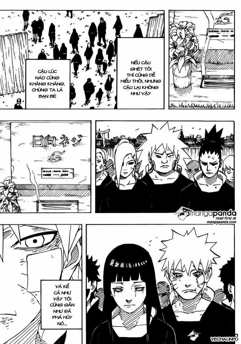 Naruto - Cửu Vĩ Hồ Ly - Chapter 699 - Trang 14