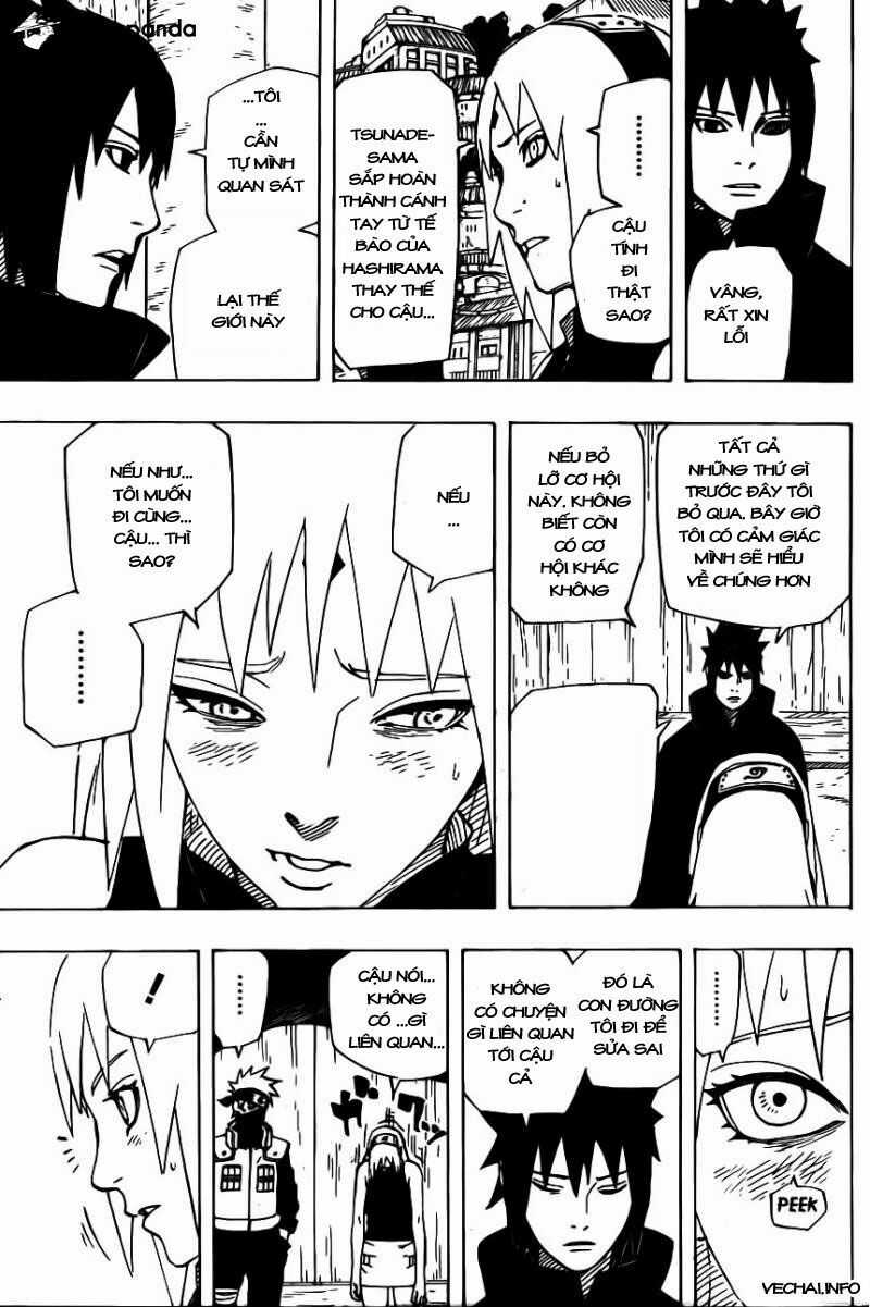 Naruto - Cửu Vĩ Hồ Ly - Chapter 699 - Trang 16