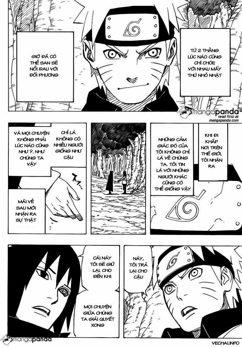 Naruto - Cửu Vĩ Hồ Ly - Chapter 699 - Trang 19