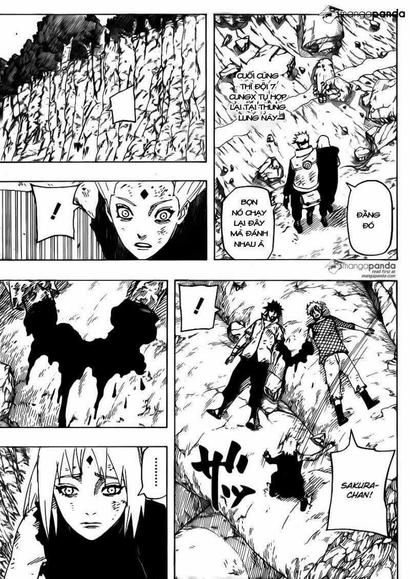 Naruto - Cửu Vĩ Hồ Ly - Chapter 699 - Trang 4