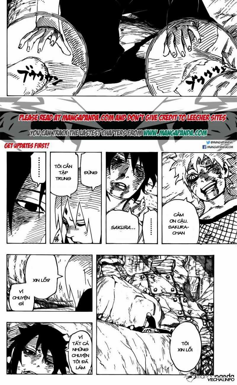 Naruto - Cửu Vĩ Hồ Ly - Chapter 699 - Trang 5