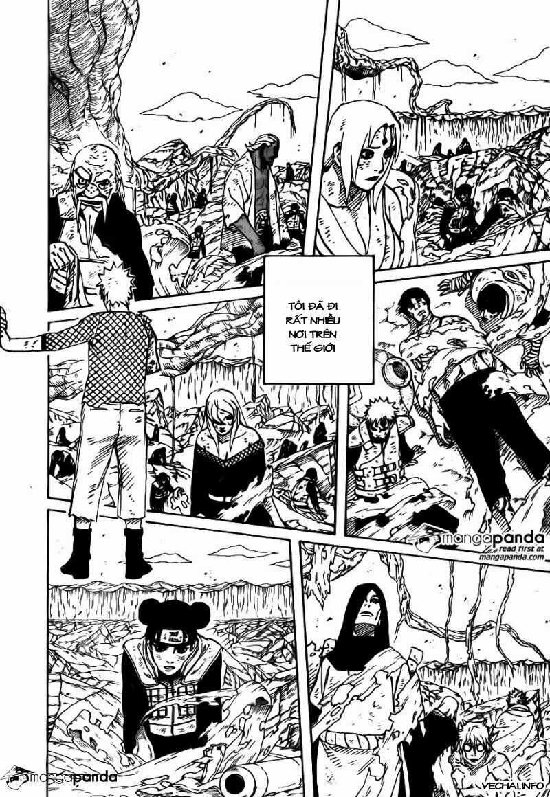 Naruto - Cửu Vĩ Hồ Ly - Chapter 699 - Trang 9