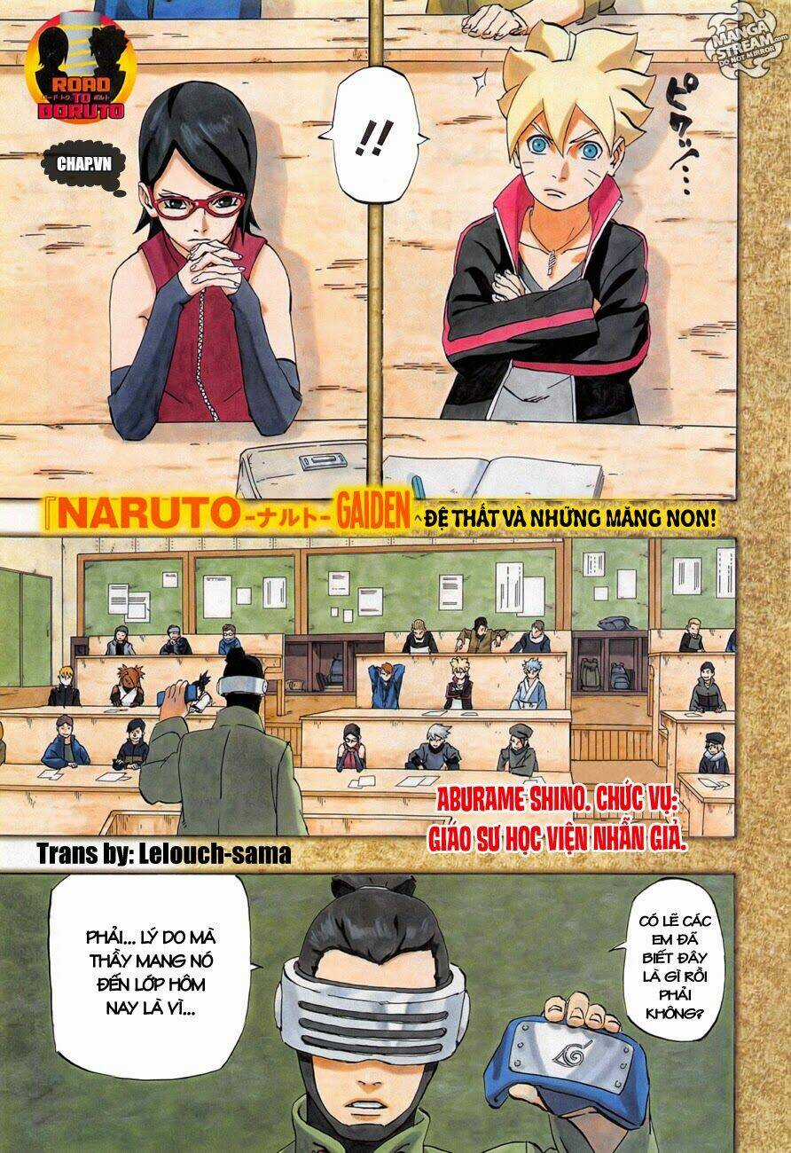 Naruto - Cửu Vĩ Hồ Ly - Chapter 700.1 - Trang 2