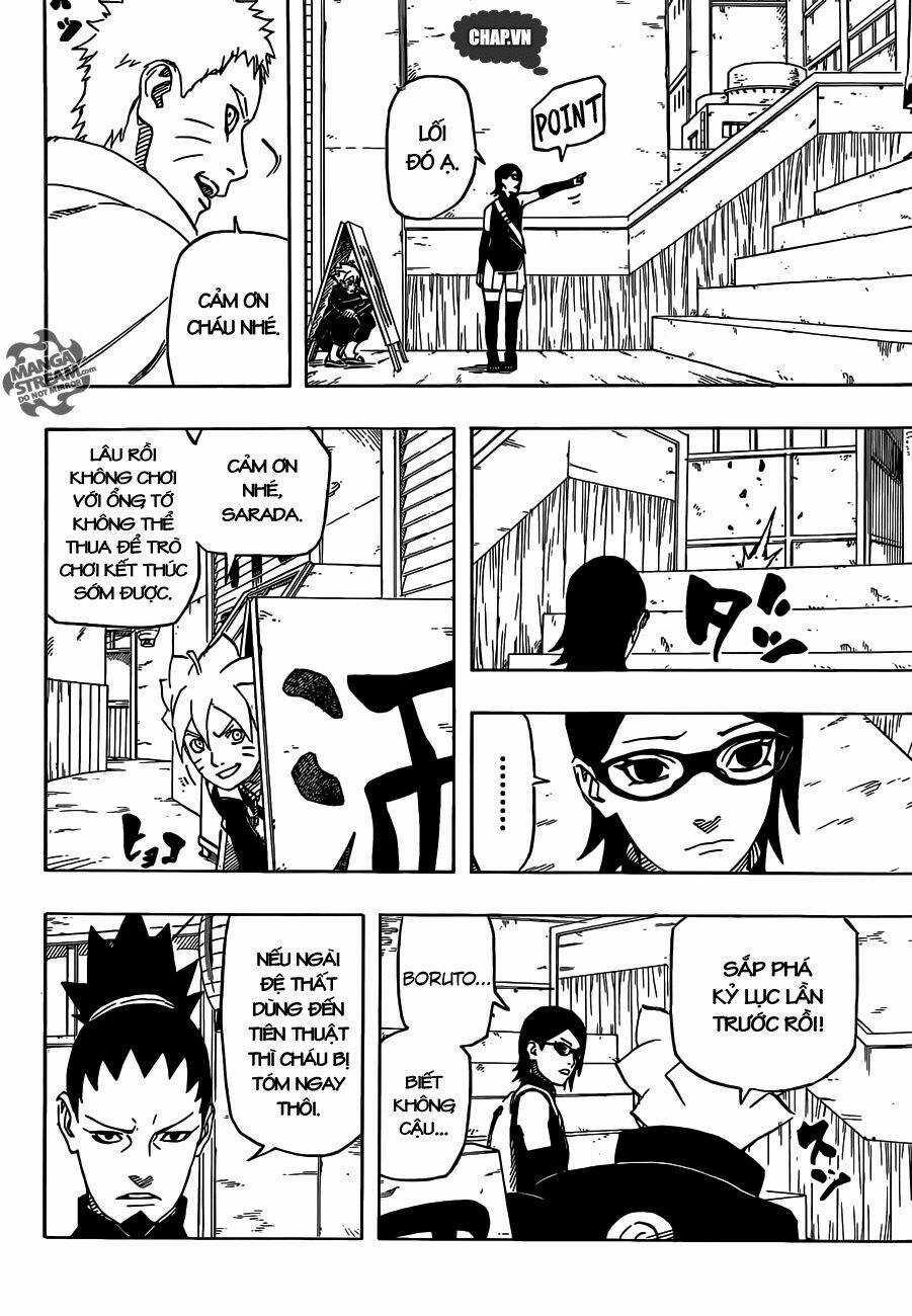 Naruto - Cửu Vĩ Hồ Ly - Chapter 700.1 - Trang 12