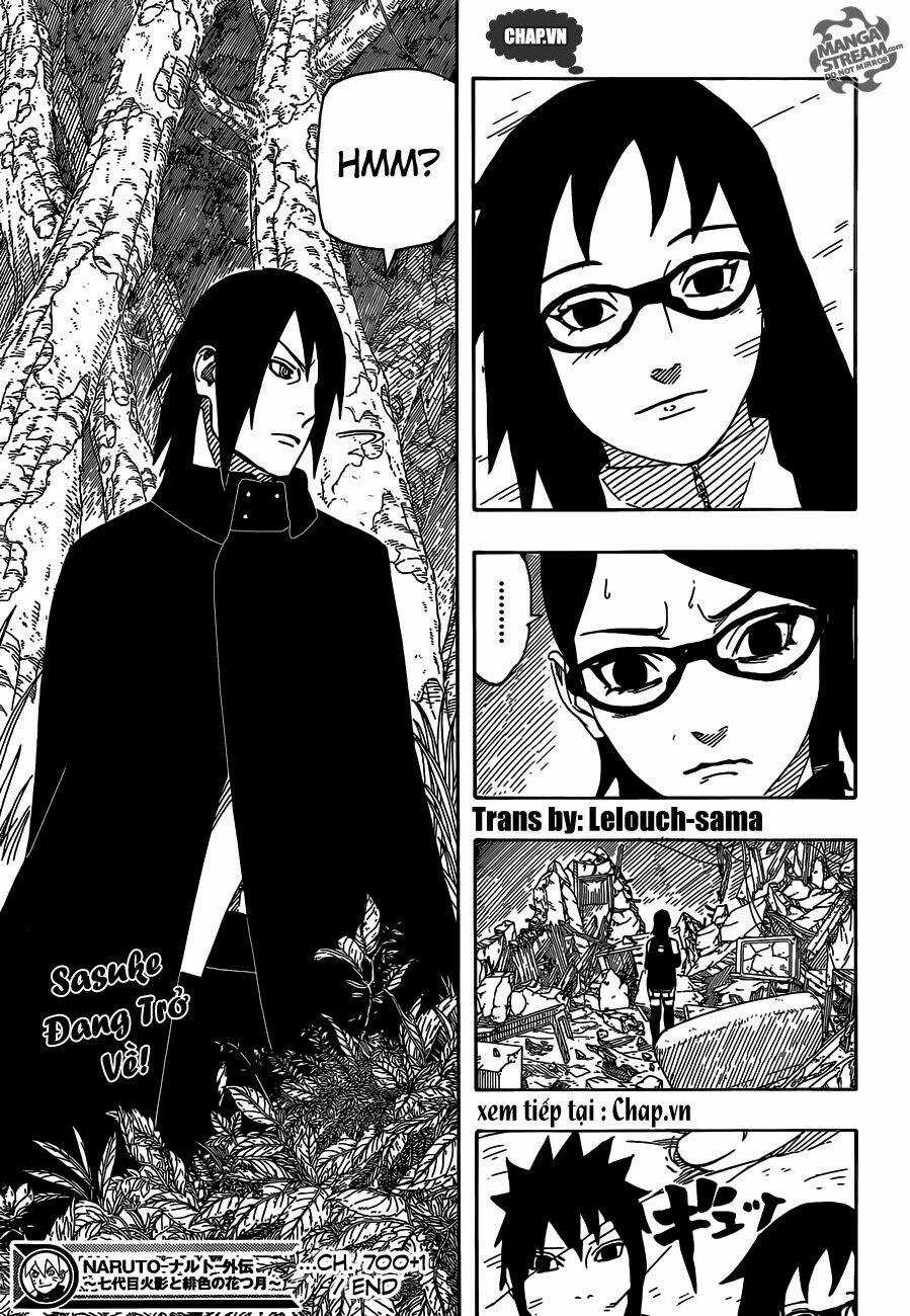 Naruto - Cửu Vĩ Hồ Ly - Chapter 700.1 - Trang 23