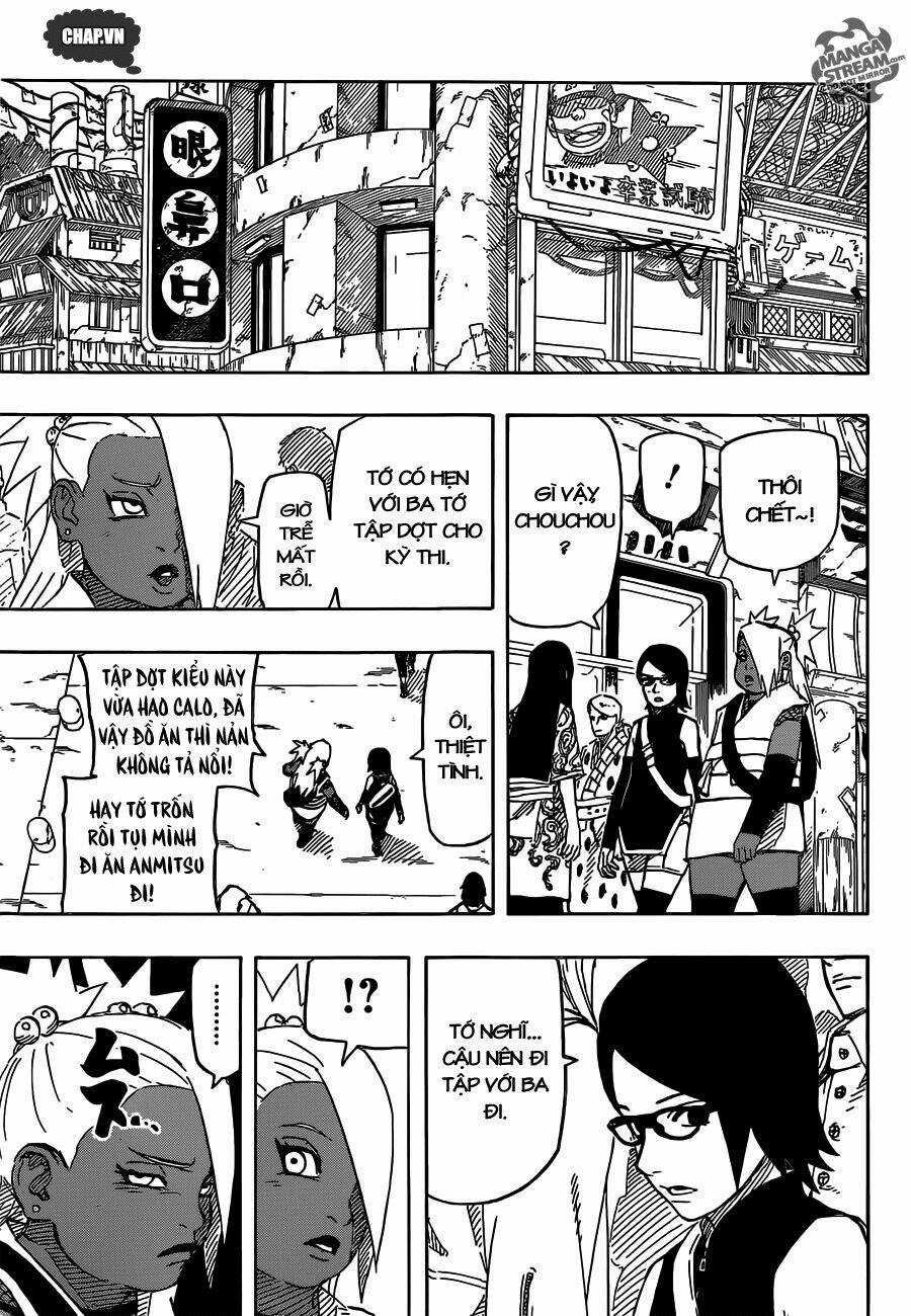 Naruto - Cửu Vĩ Hồ Ly - Chapter 700.1 - Trang 5