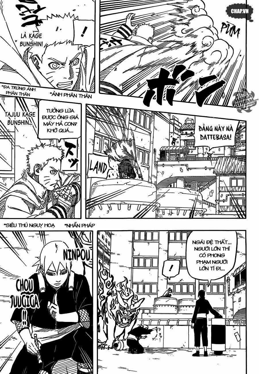 Naruto - Cửu Vĩ Hồ Ly - Chapter 700.1 - Trang 9