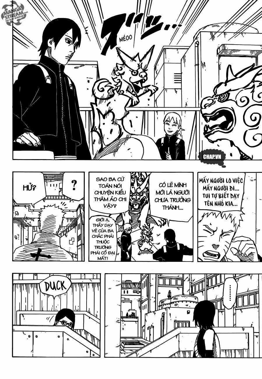 Naruto - Cửu Vĩ Hồ Ly - Chapter 700.1 - Trang 10