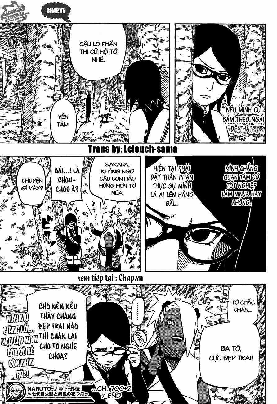 Naruto - Cửu Vĩ Hồ Ly - Chapter 700.2 - Trang 19
