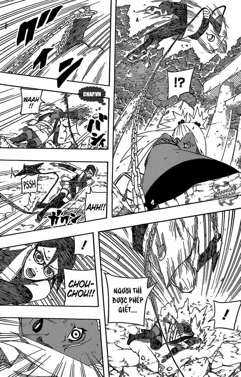 Naruto - Cửu Vĩ Hồ Ly - Chapter 700.3 - Trang 17