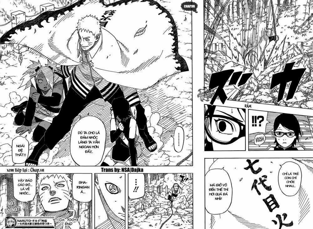 Naruto - Cửu Vĩ Hồ Ly - Chapter 700.3 - Trang 18