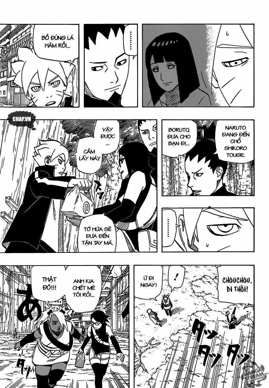 Naruto - Cửu Vĩ Hồ Ly - Chapter 700.3 - Trang 7