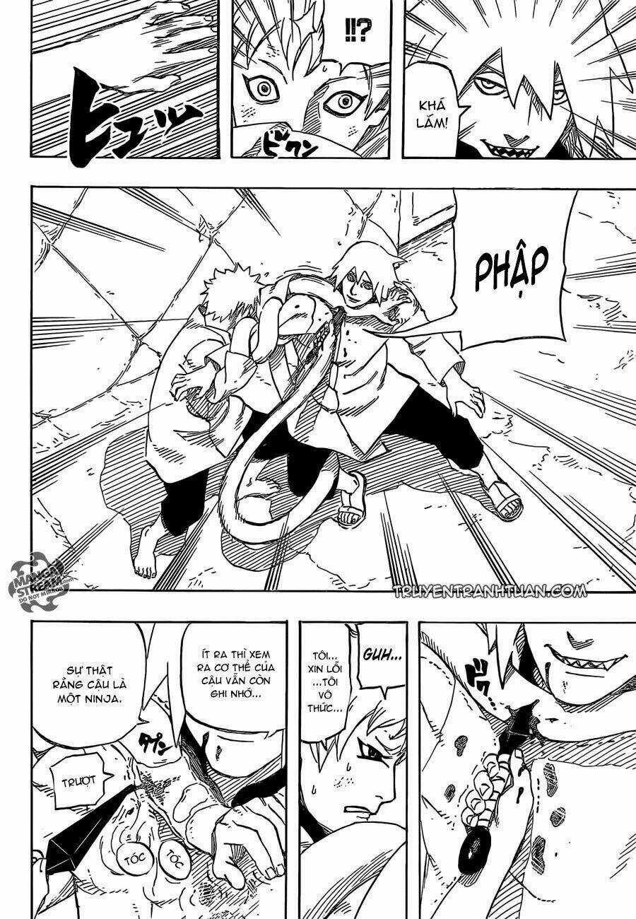 Naruto - Cửu Vĩ Hồ Ly - Chapter 700.5 - Trang 11