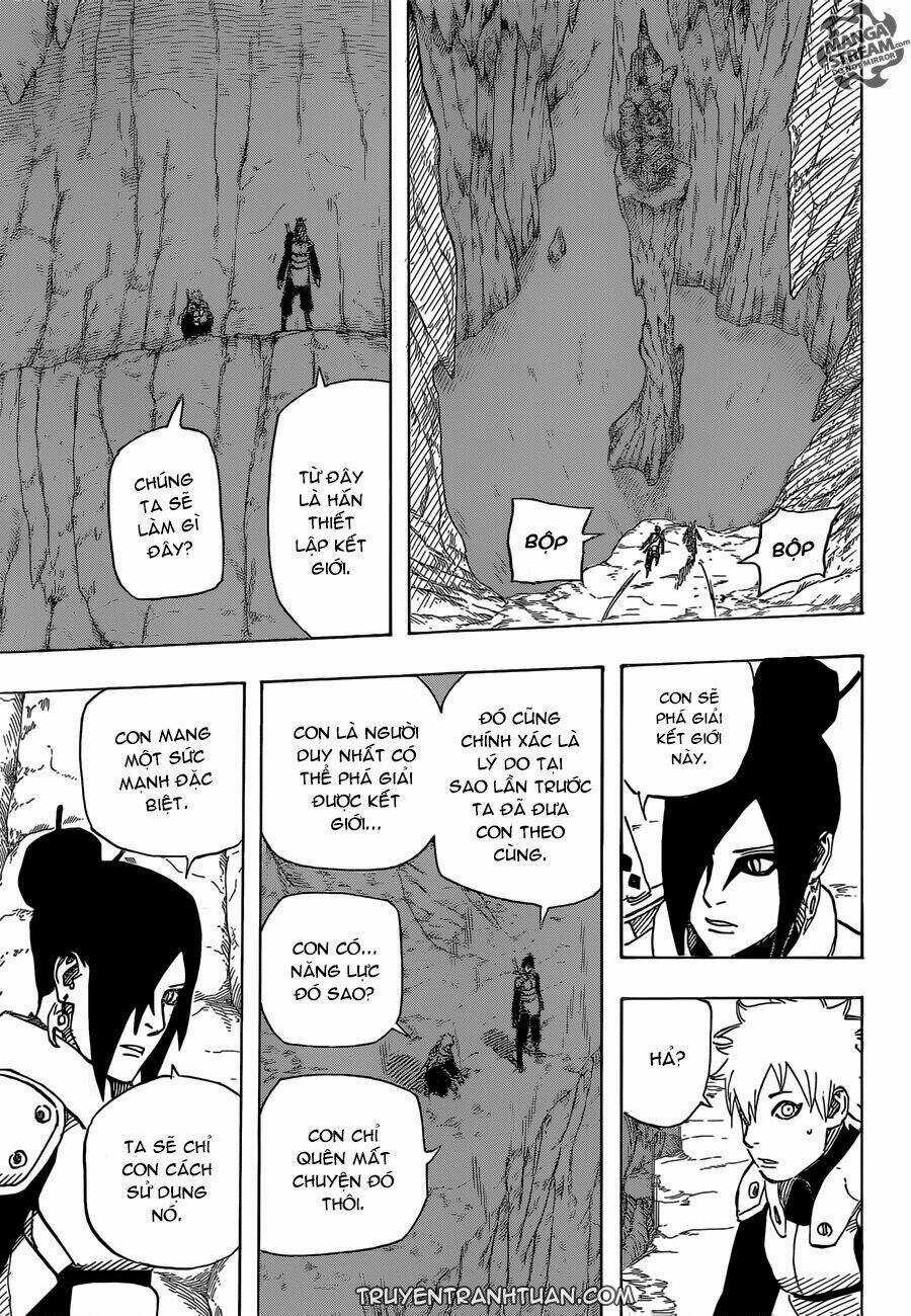 Naruto - Cửu Vĩ Hồ Ly - Chapter 700.5 - Trang 20