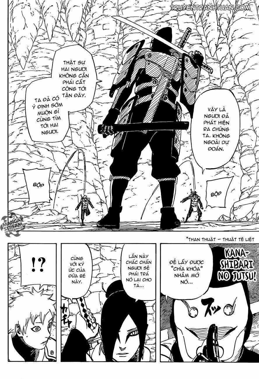 Naruto - Cửu Vĩ Hồ Ly - Chapter 700.5 - Trang 23