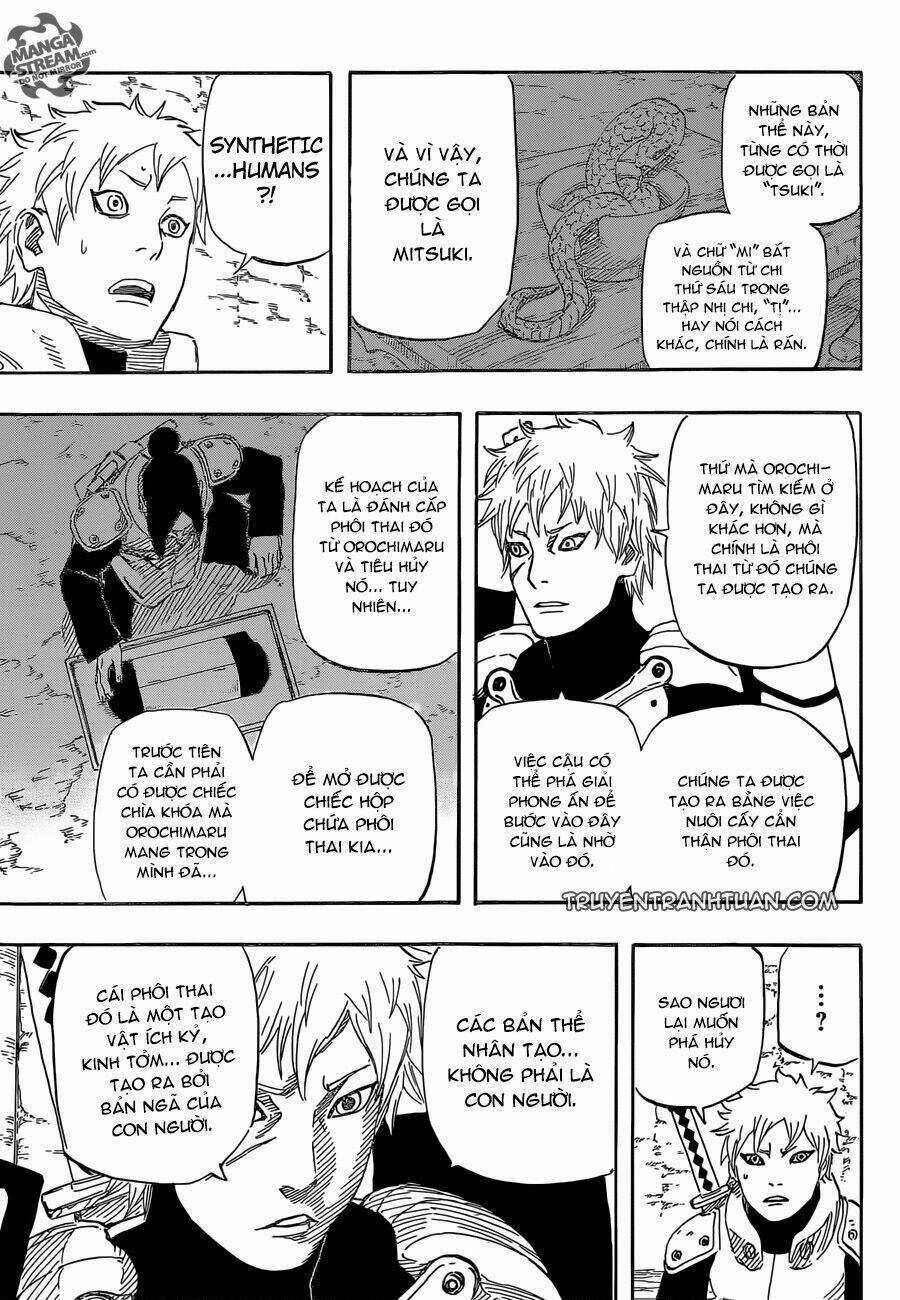 Naruto - Cửu Vĩ Hồ Ly - Chapter 700.5 - Trang 34