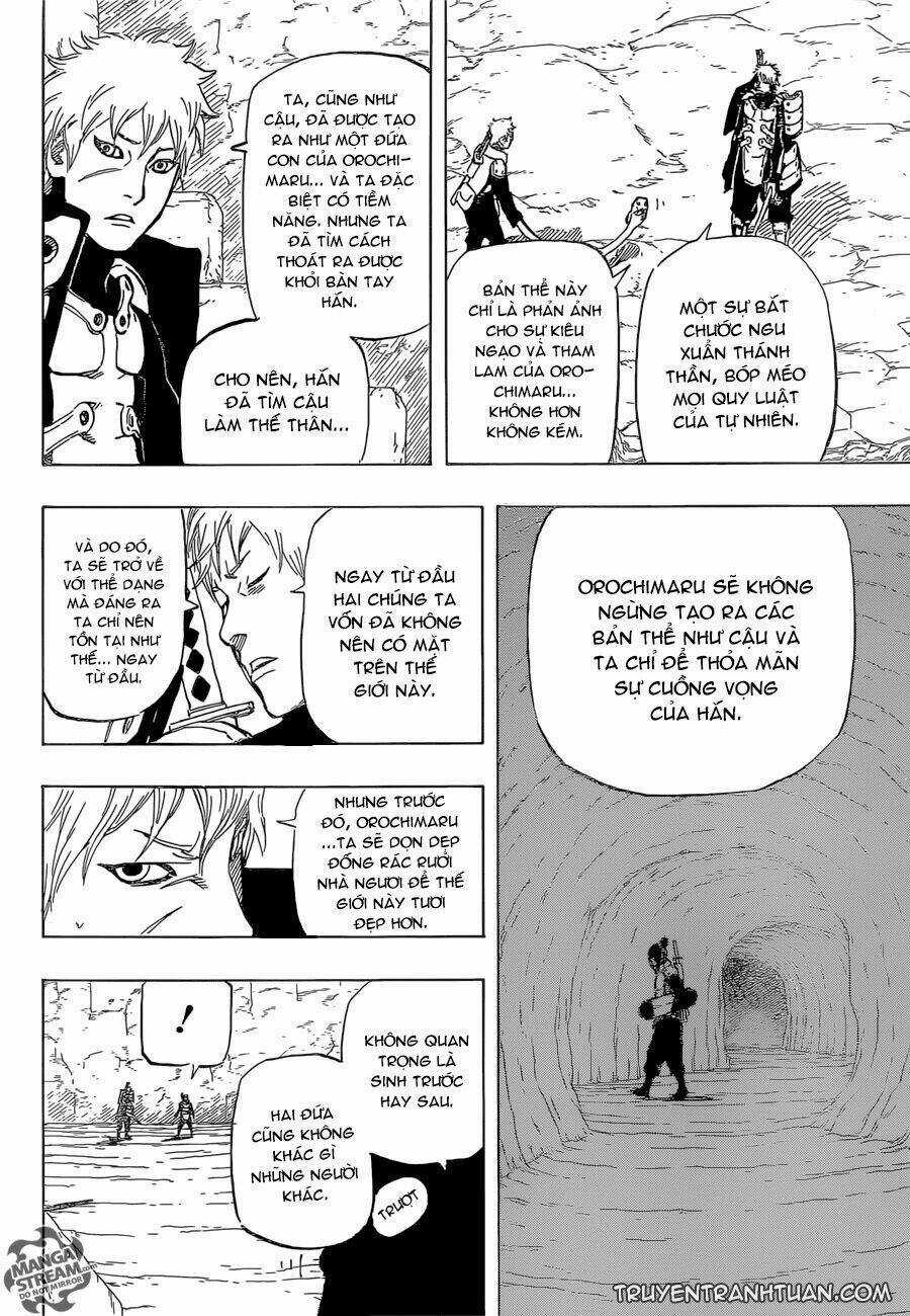 Naruto - Cửu Vĩ Hồ Ly - Chapter 700.5 - Trang 35