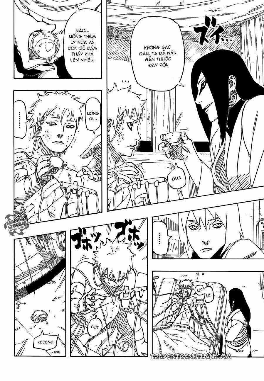 Naruto - Cửu Vĩ Hồ Ly - Chapter 700.5 - Trang 5
